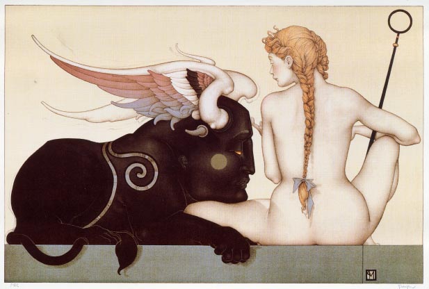 -Artist- Michael Parkes page 1 full