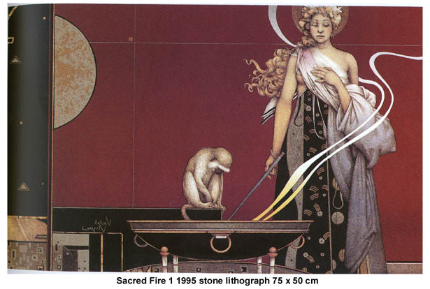 -Artist- Michael Parkes page 11 full