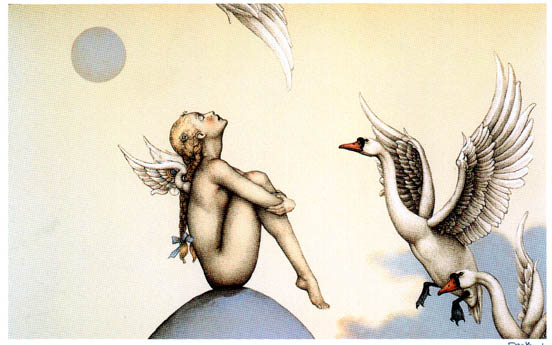 -Artist- Michael Parkes page 4 full