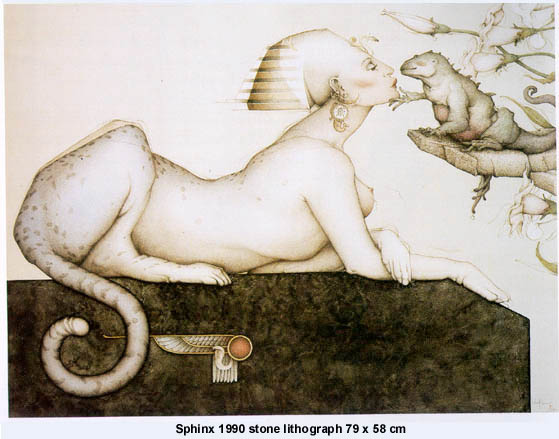 -Artist- Michael Parkes page 5 full