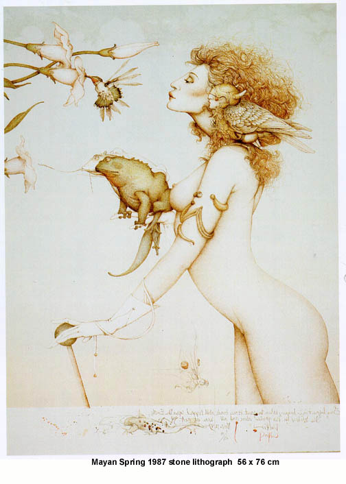 -Artist- Michael Parkes page 6 full