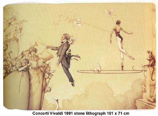 -Artist- Michael Parkes page 9 full