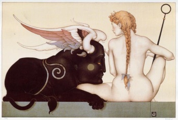 -Artist- Michael Parkes cover