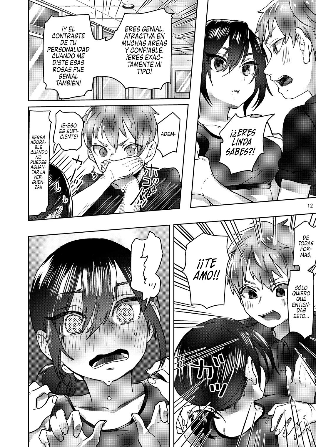 Rikujou Kanojo wa Cool Tokidoki Dere | Mi Atlética Novia es Genial y algunas veces Sexy page 12 full