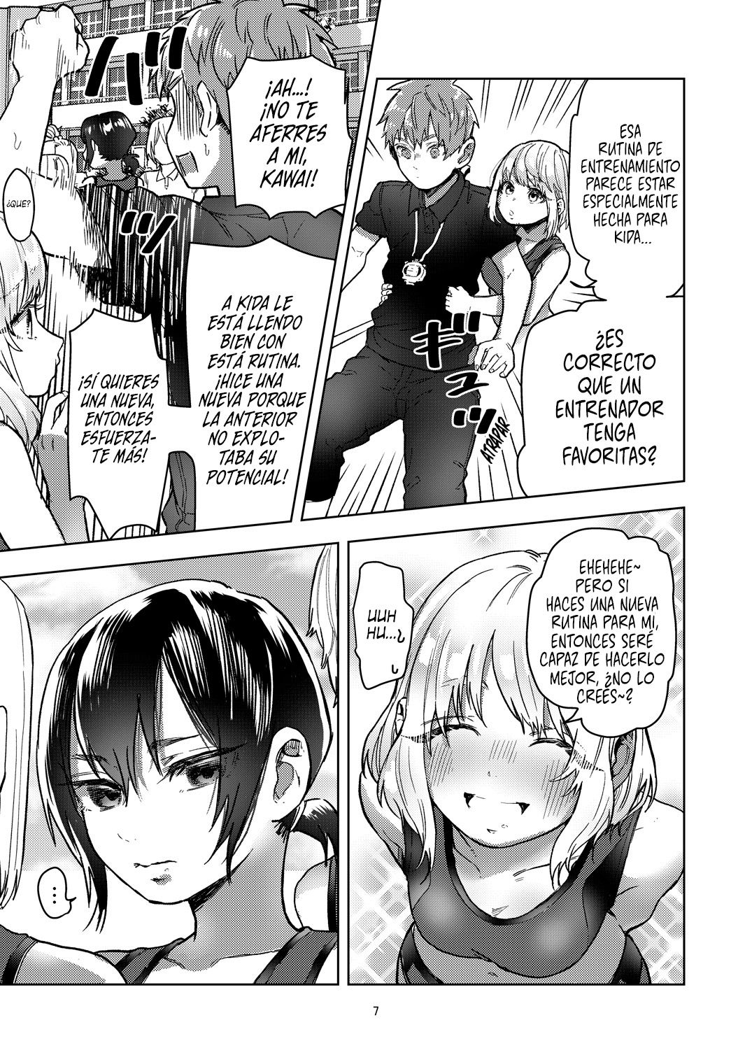 Rikujou Kanojo wa Cool Tokidoki Dere | Mi Atlética Novia es Genial y algunas veces Sexy page 7 full