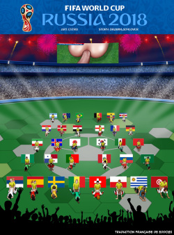 FIFA World Cup Russia 2018 - Soccer Hentai - Women's World Cup France 2019
