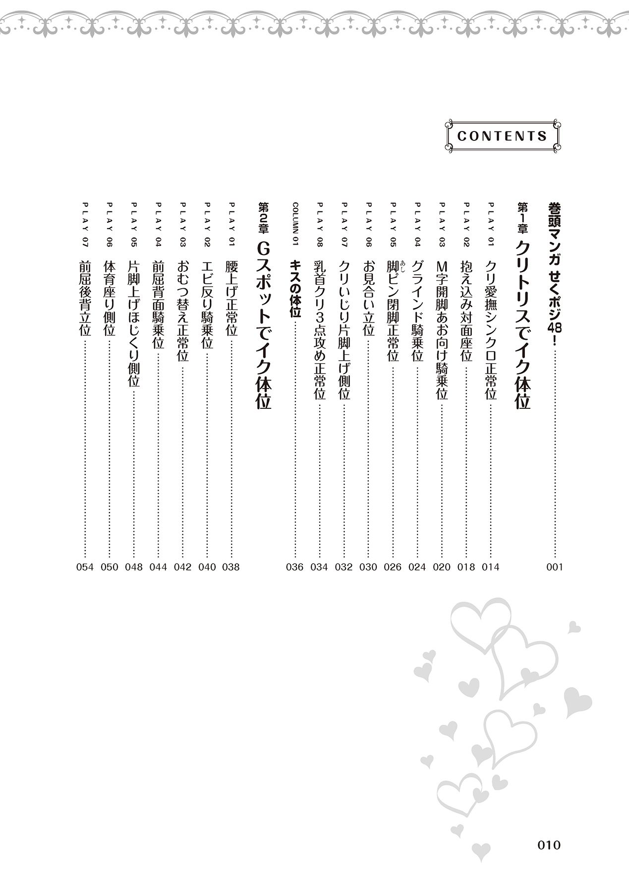 女性が必ずイク体位・オーガズム48手 完全マニュアル イラスト版 ……せくポジ48！ page 12 full