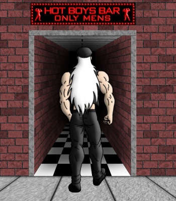 Lobo looking for some fun tonight. cover