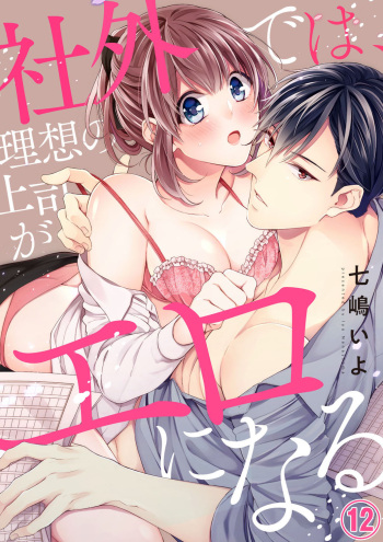 [Nanashima Iyo] Shagai de wa, Risou no Joushi ga Ero ni Naru 12 cover