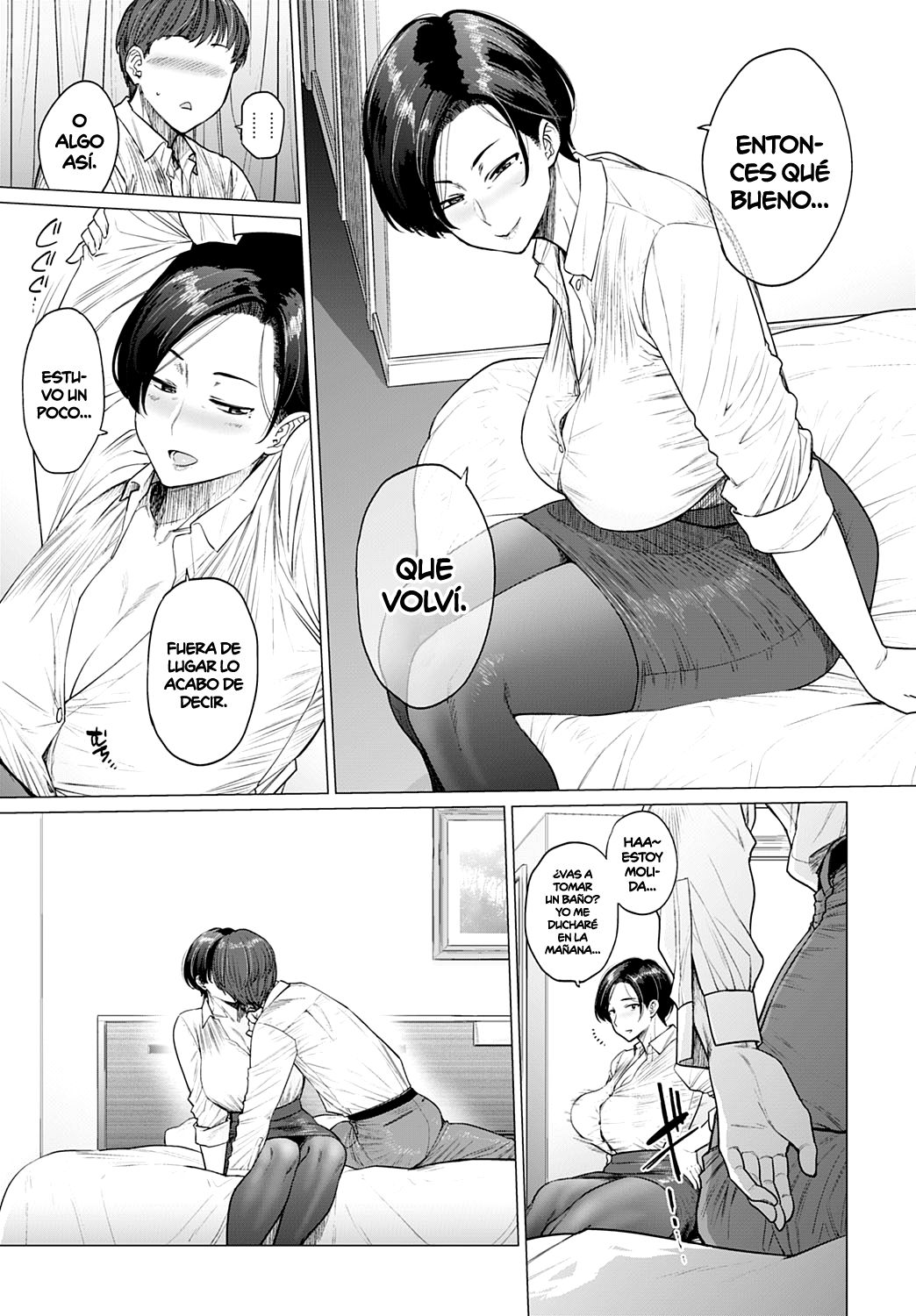 Una rosa en la habitación | ONE ROOM BLOOM page 5 full