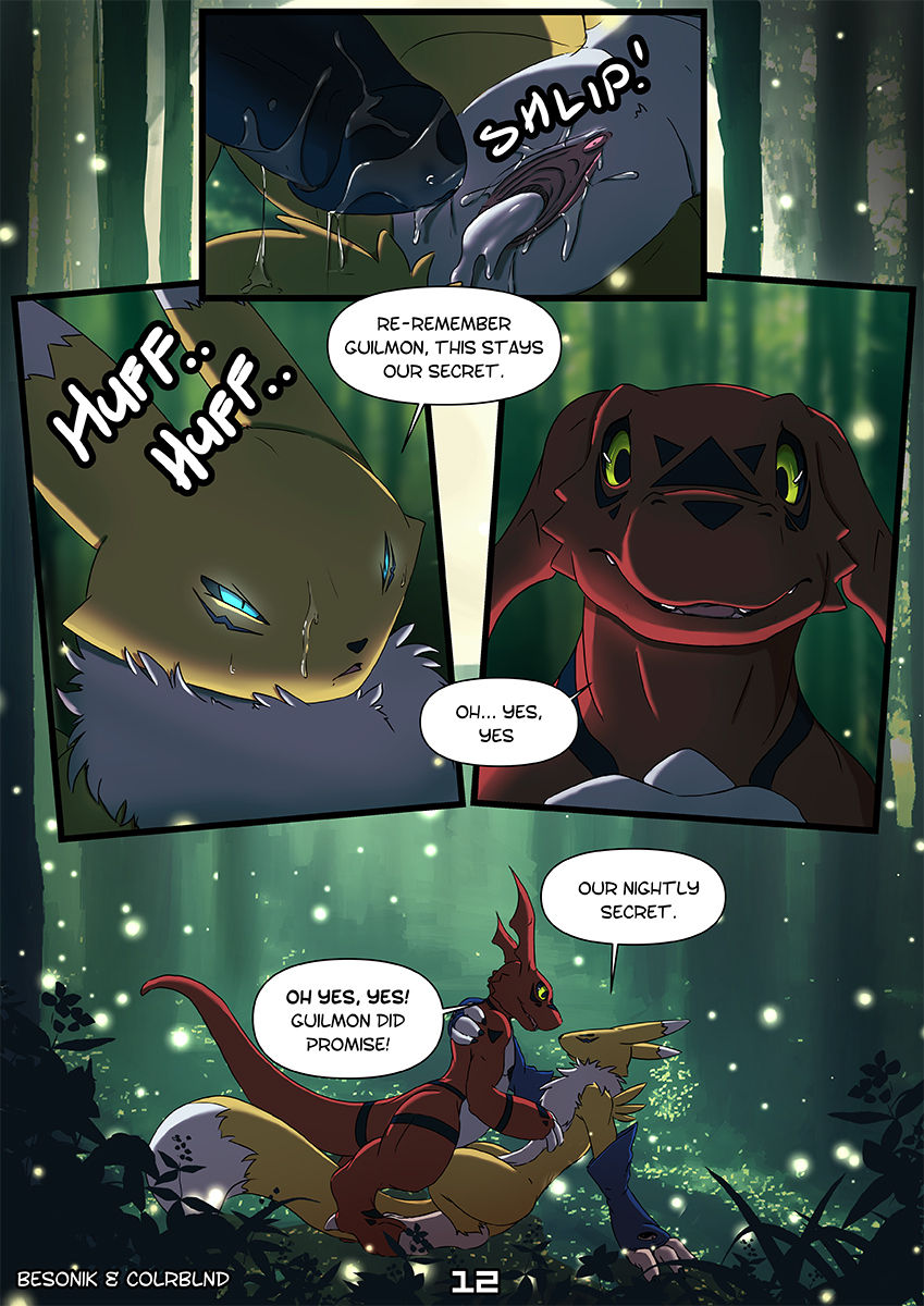 Digimon: Digital Love page 12 full