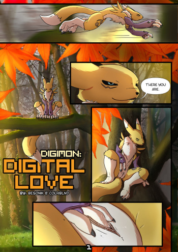 [Besonik & ColrBlnd] Digimon: Digital Love cover
