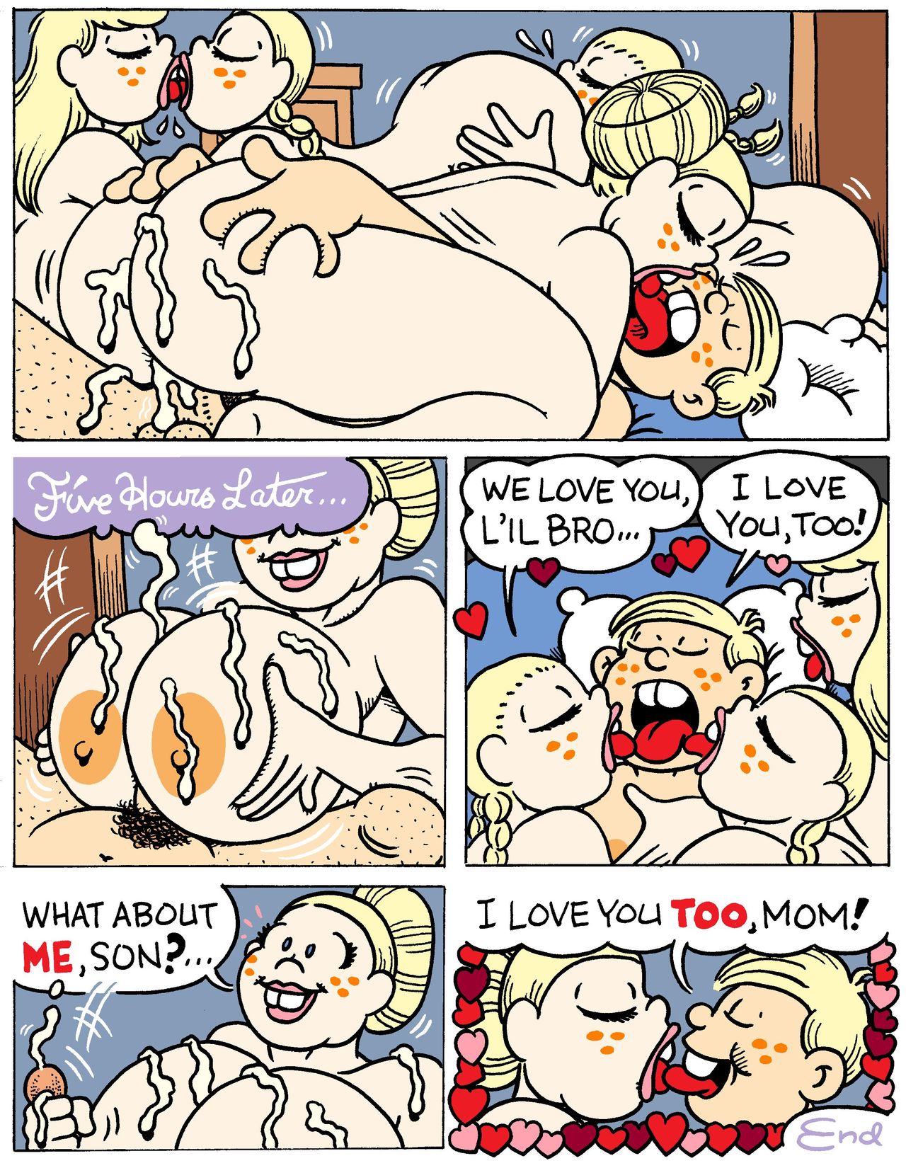 Triplets + Extra page 12 full