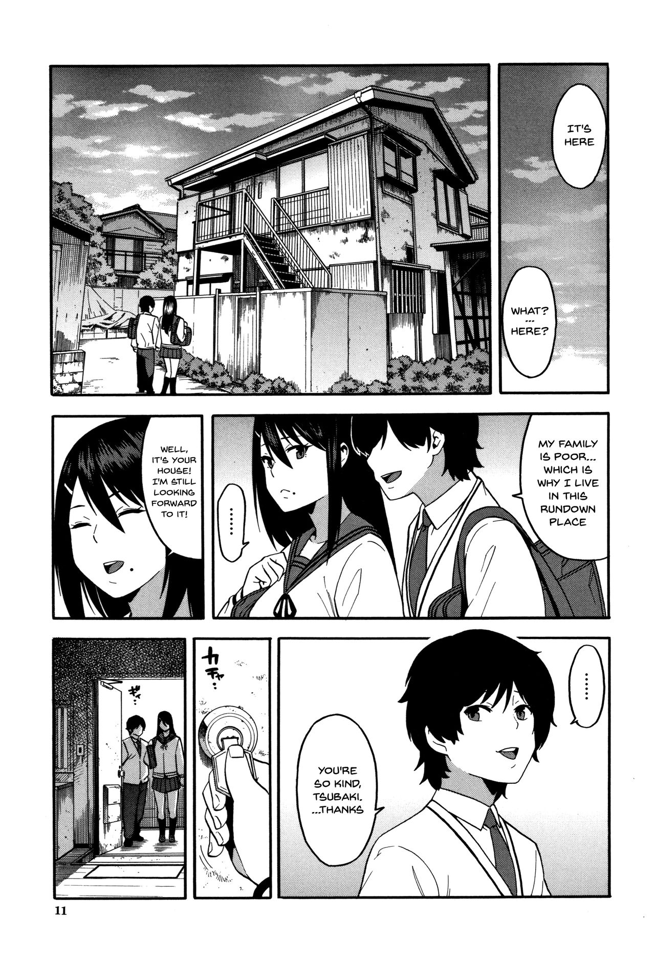 Boku no Kanojo o Netotte Kudasai | Please Fuck My Wife page 12 full