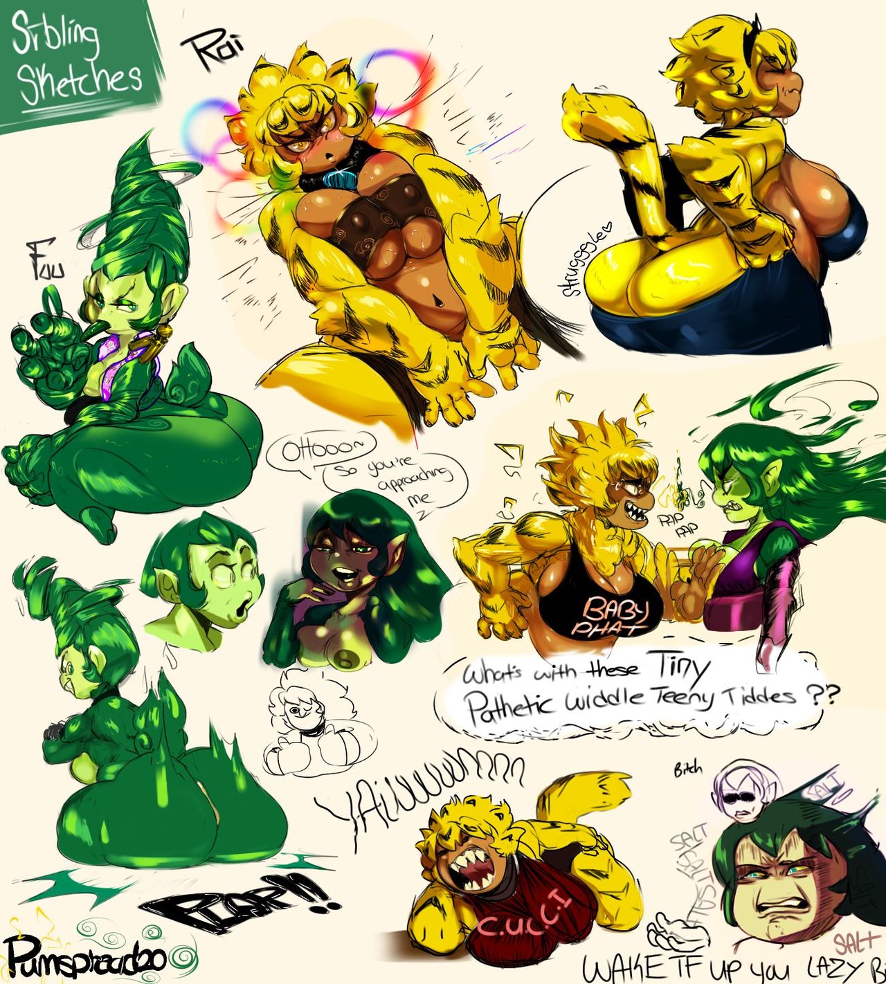 Artist - PumSpread page 6 full
