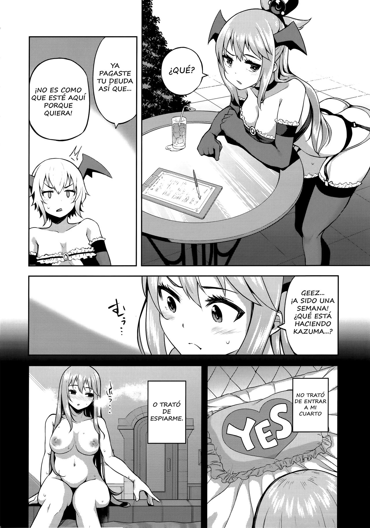 Kono Damegami-sama ni Zecchou o!! page 11 full