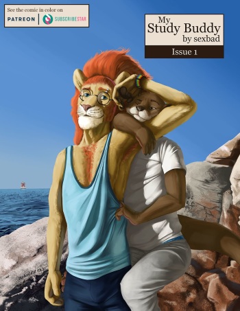 [Sexbad] My Study Buddy (Issue 1: Complete) cover