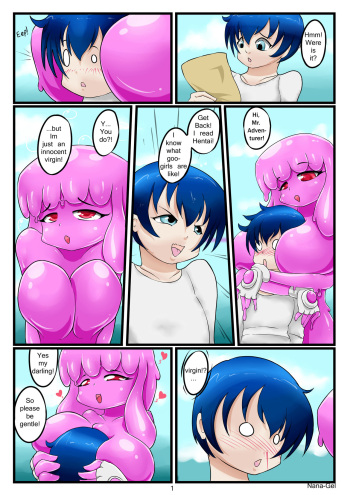 Mimi Nana gel encasement vore cover