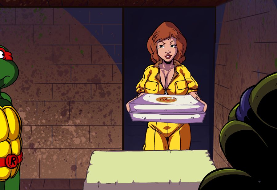 TMNT Ninja Turtles Animated Hentai Flash page 2 full