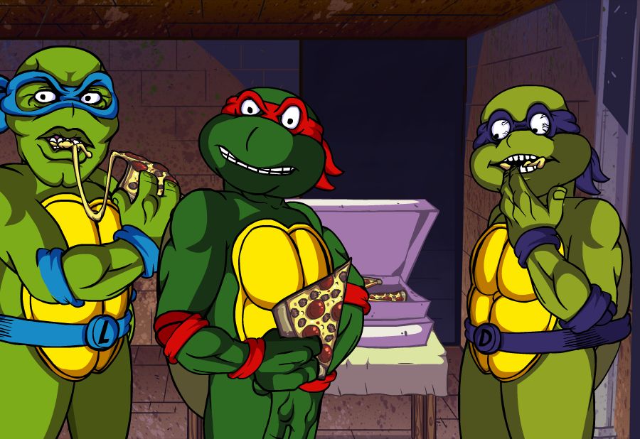 TMNT Ninja Turtles Animated Hentai Flash page 5 full