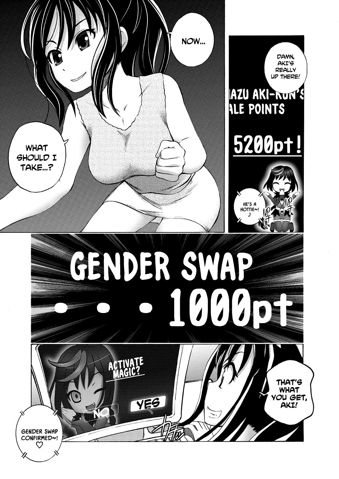 Saiin Club ~The Time I Became A Girl And Got Creampied A Whole Bunch~ 2 page 7 full
