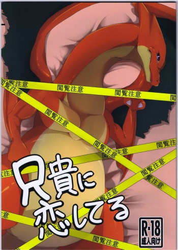 (Kemoket 4) [Red x Blue (uMe)] Aniki ni Koishiteru (Pokémon) cover