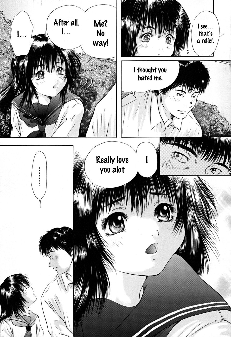 Konoyo no Saigo ni Miru Yume | A Dream to Have at the End of the World Ch. 3 page 11 full