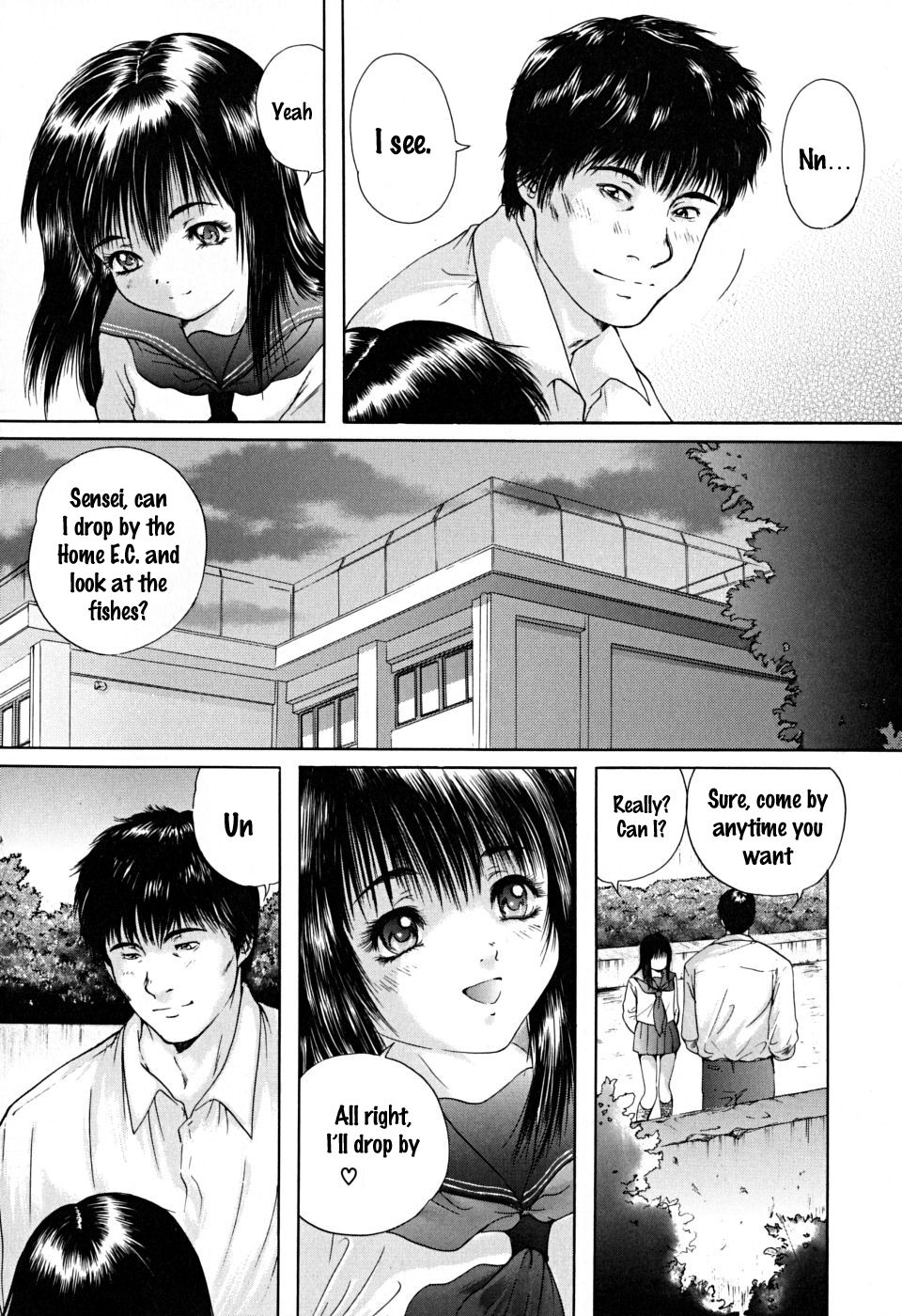 Konoyo no Saigo ni Miru Yume | A Dream to Have at the End of the World Ch. 3 page 12 full