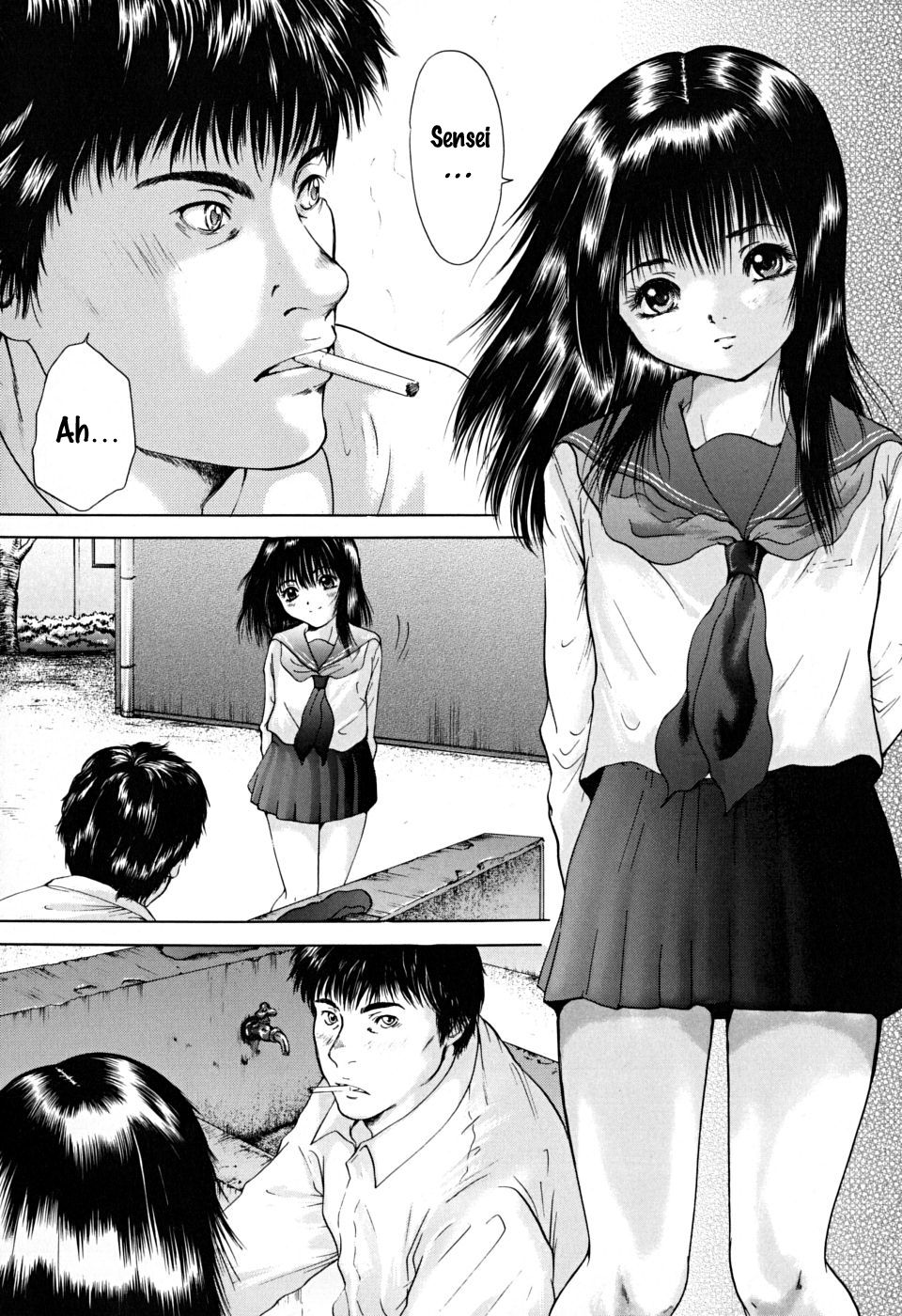 Konoyo no Saigo ni Miru Yume | A Dream to Have at the End of the World Ch. 3 page 2 full