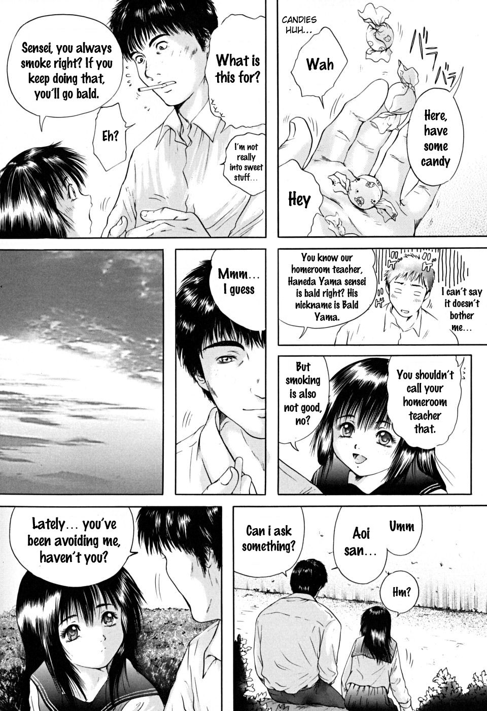 Konoyo no Saigo ni Miru Yume | A Dream to Have at the End of the World Ch. 3 page 6 full
