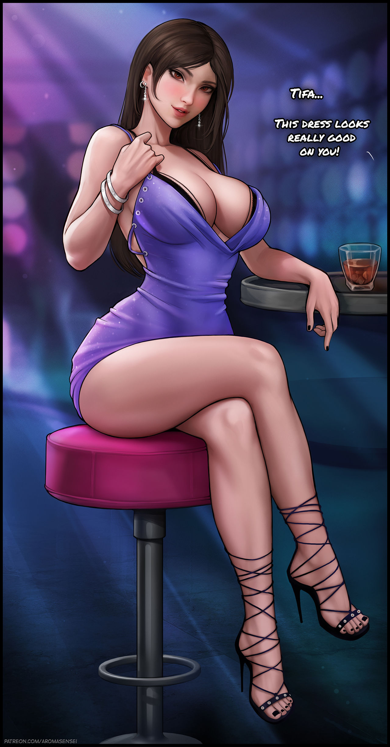 Tifa is clubbing! page 1 full