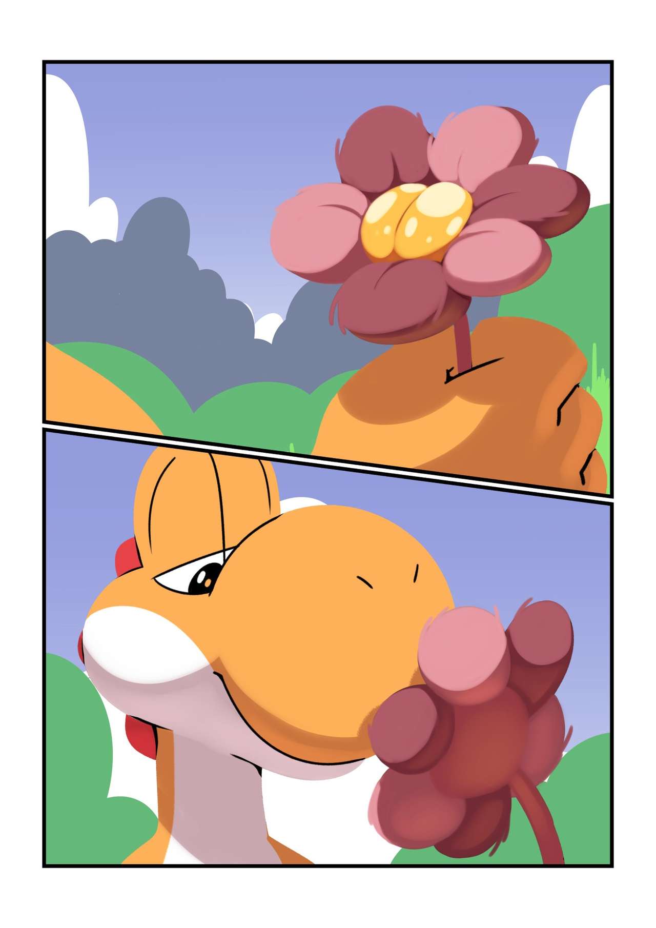 Strange Flowers page 10 full
