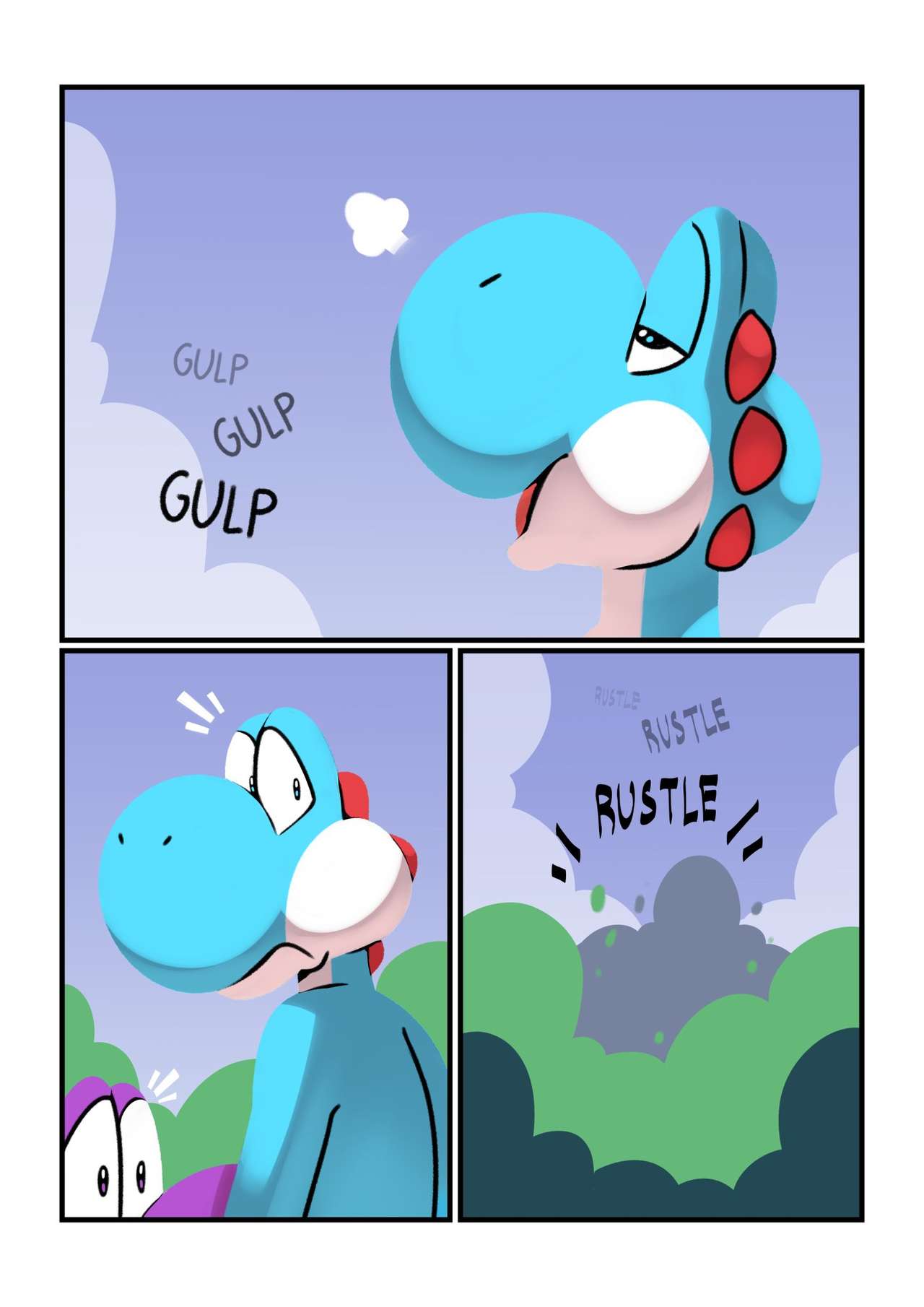 Strange Flowers page 12 full