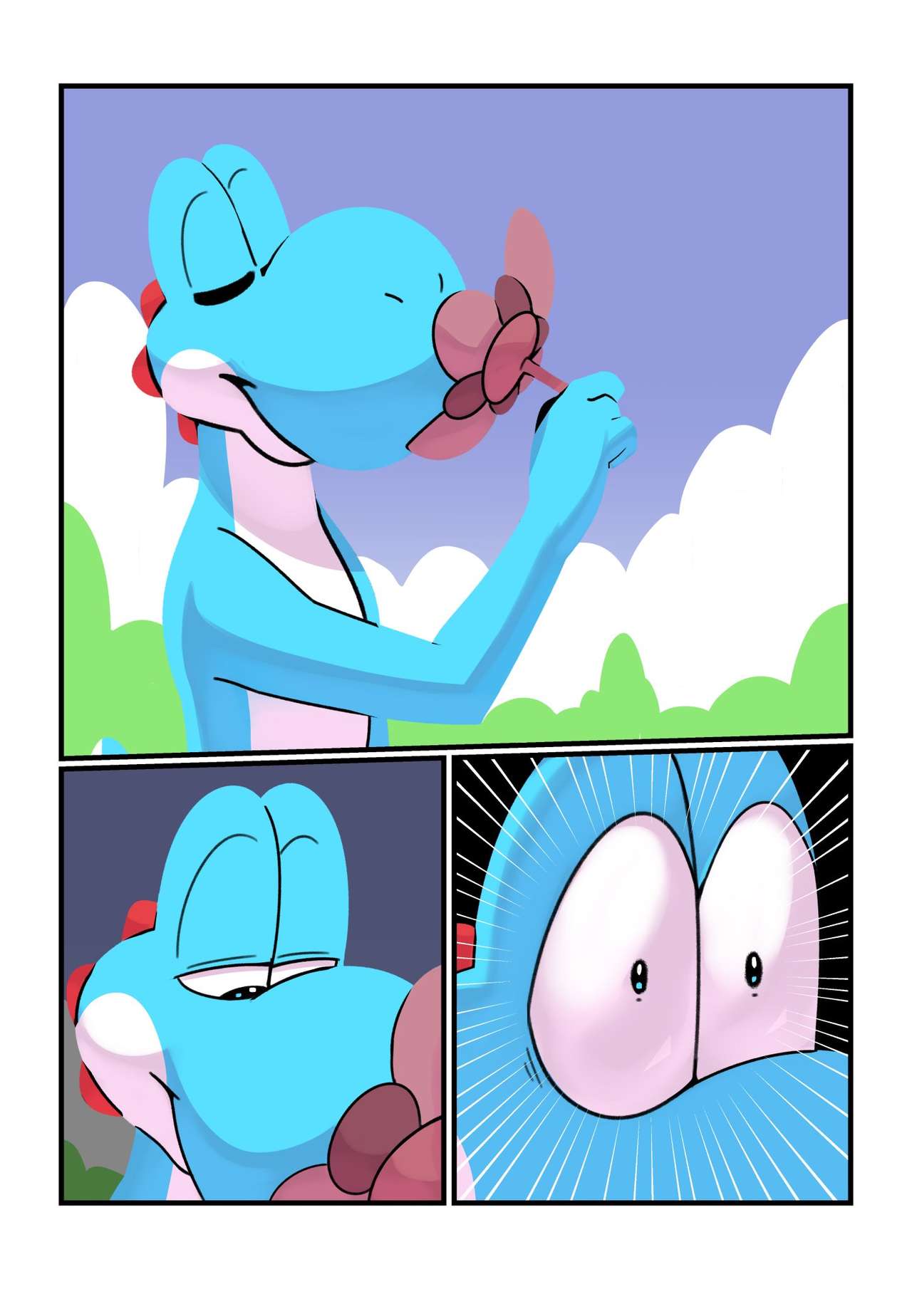 Strange Flowers page 3 full