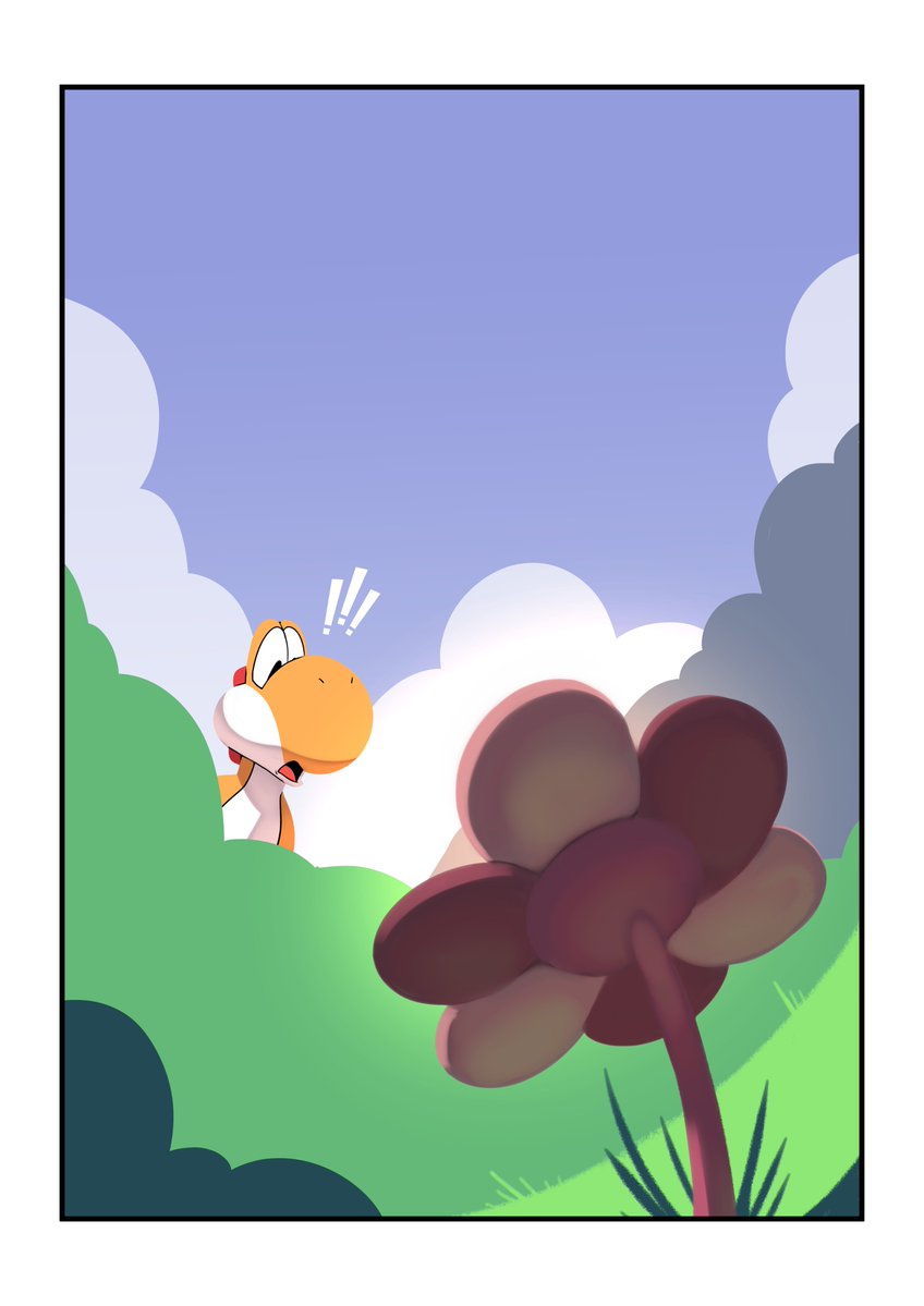 Strange Flowers page 9 full