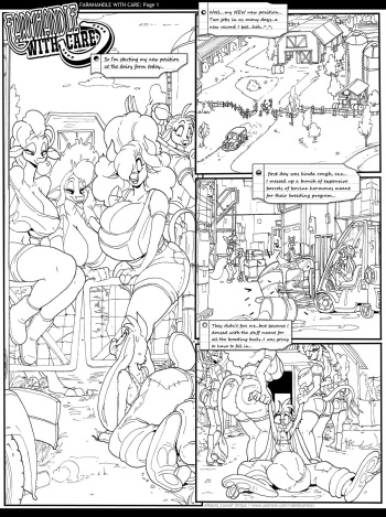 [Rabid] Farmhandle with Care cover