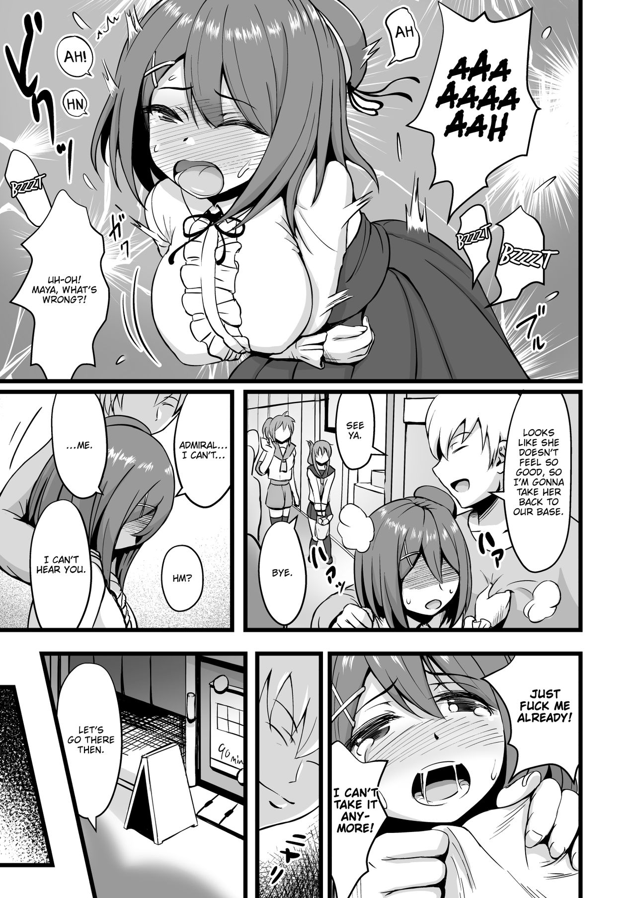Juujun na Juujun Maya-sama!! | Obedient Heavy Cruiser Maya!! page 11 full