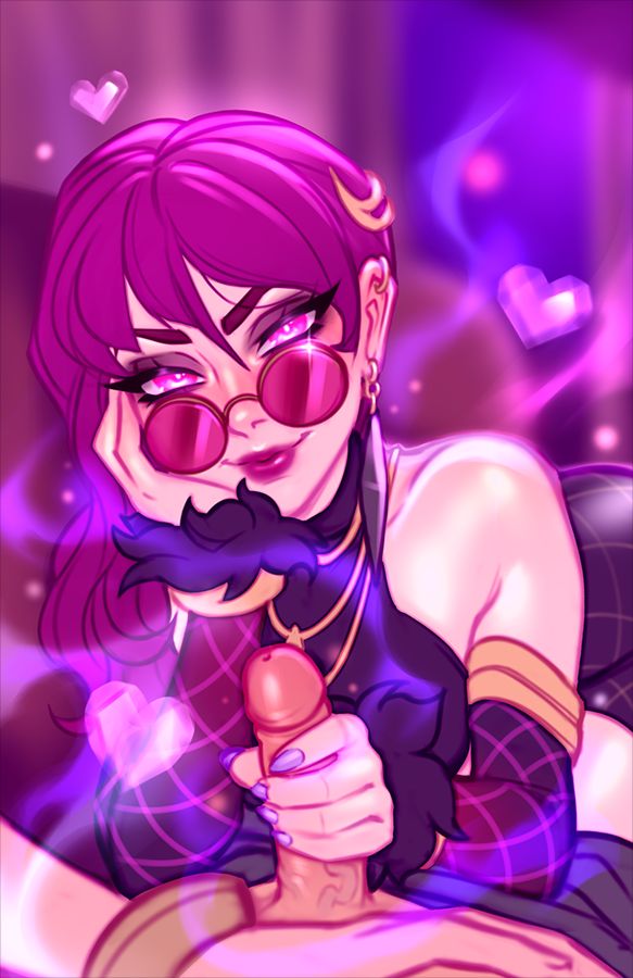 K/DA CYOA page 11 full