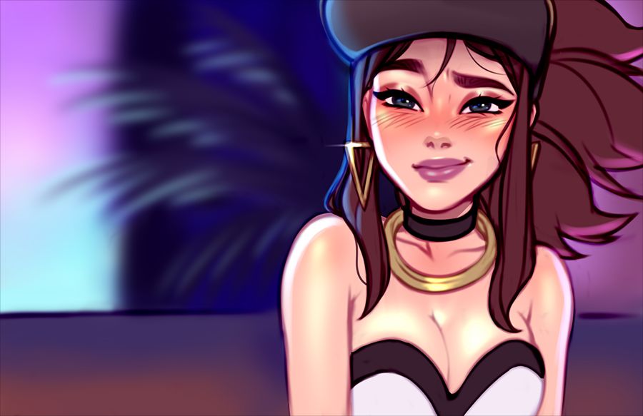 K/DA CYOA page 5 full