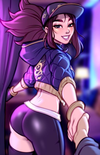 [BlushyPixy] K/DA CYOA (League of Legends) (incomplete) cover