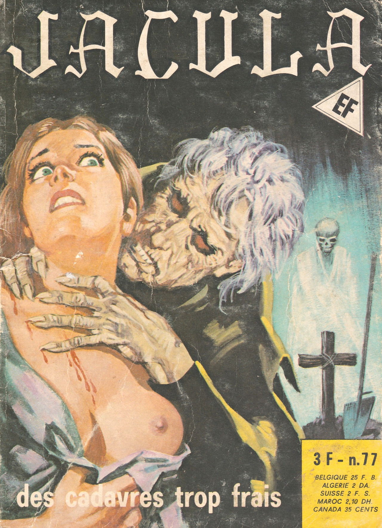 Elvifrance - Jacula - T077 - Des Cadavres trop Frais page 1 full