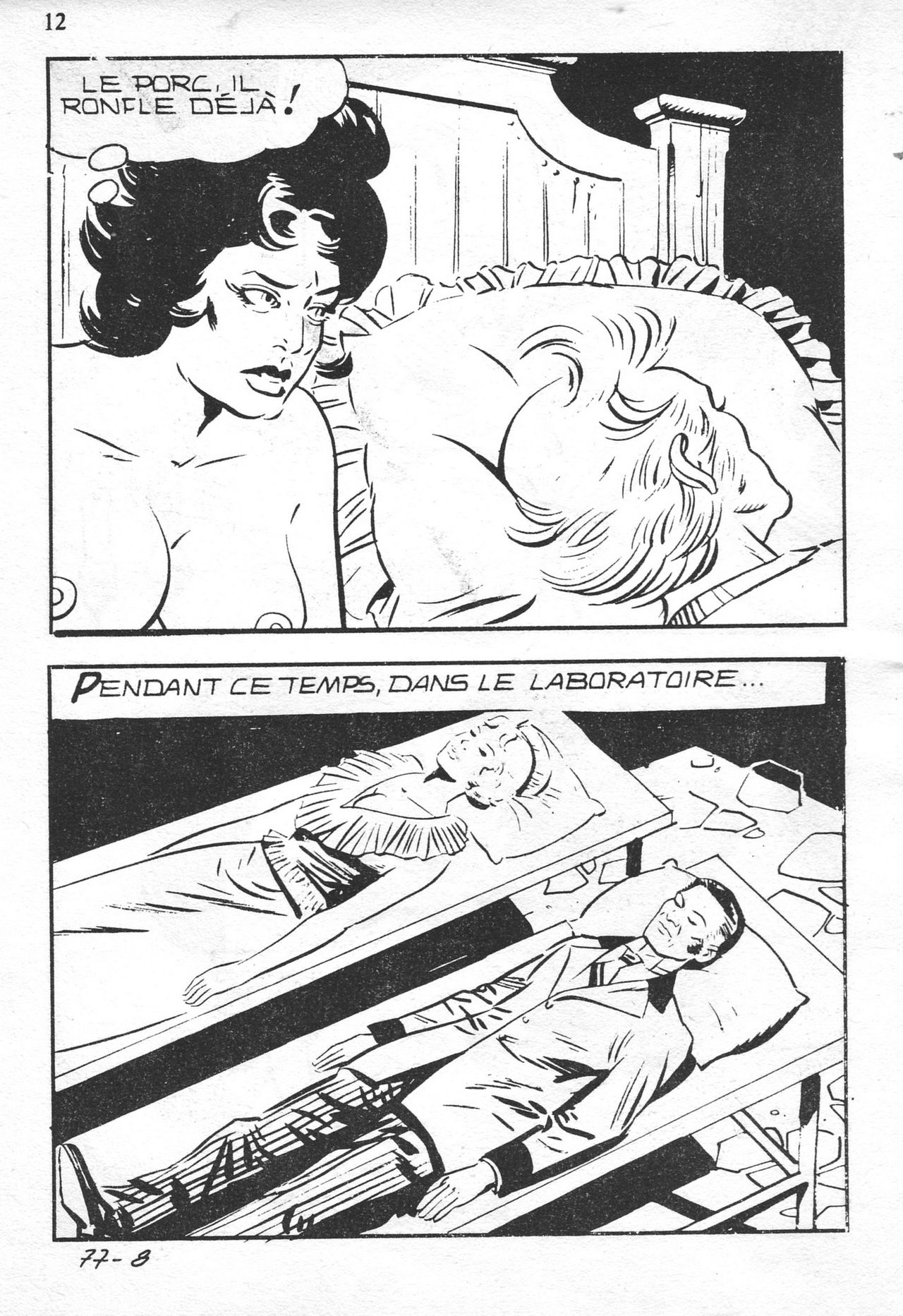 Elvifrance - Jacula - T077 - Des Cadavres trop Frais page 12 full