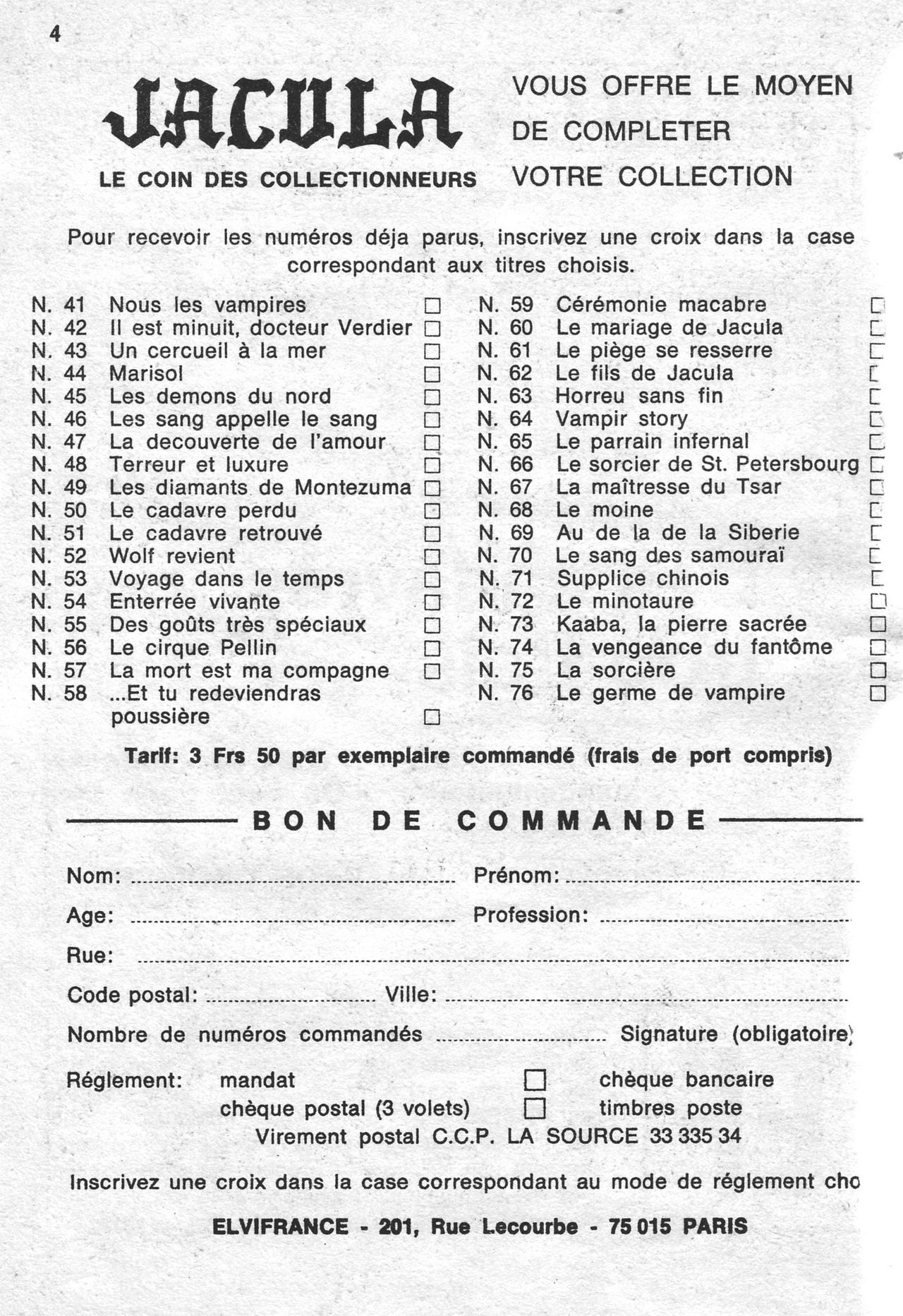 Elvifrance - Jacula - T077 - Des Cadavres trop Frais page 4 full