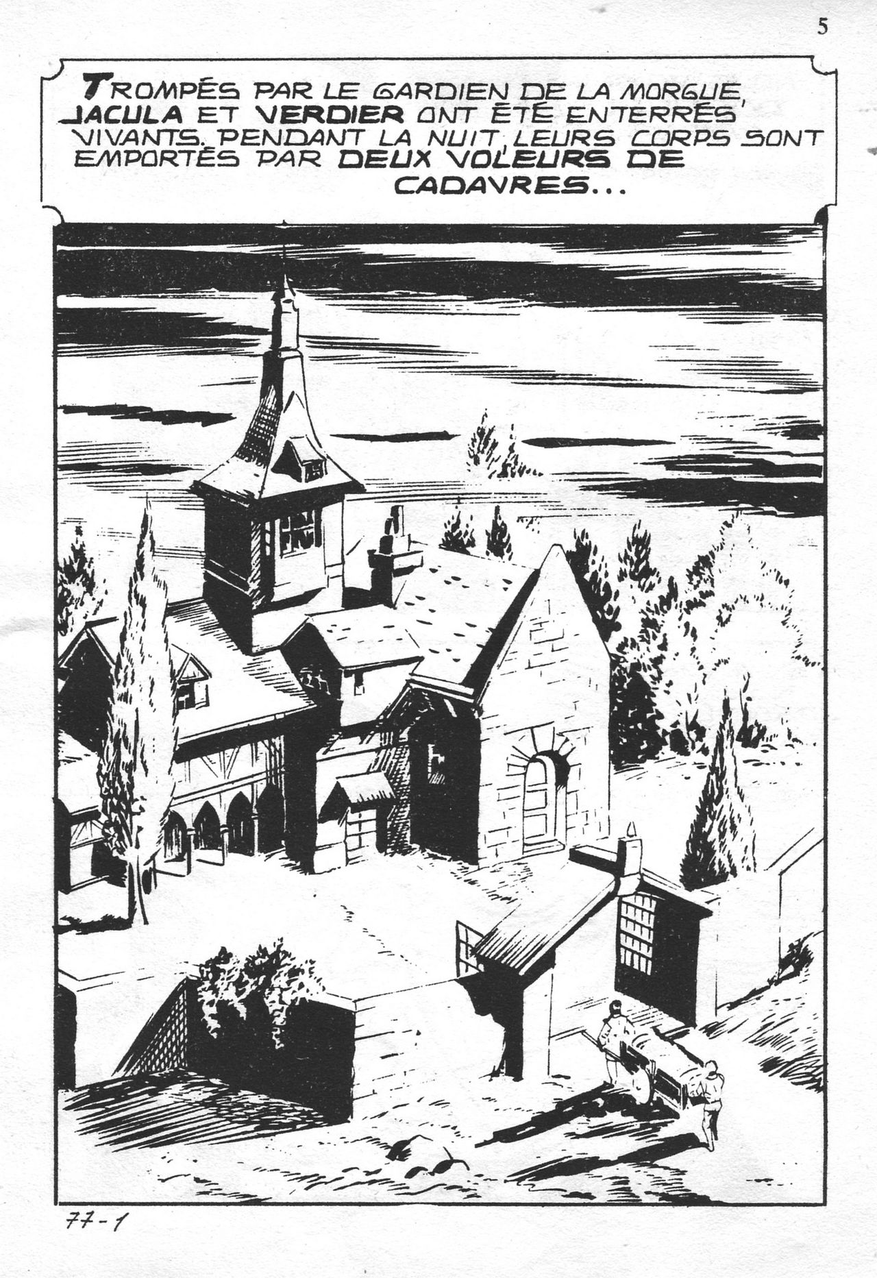 Elvifrance - Jacula - T077 - Des Cadavres trop Frais page 5 full