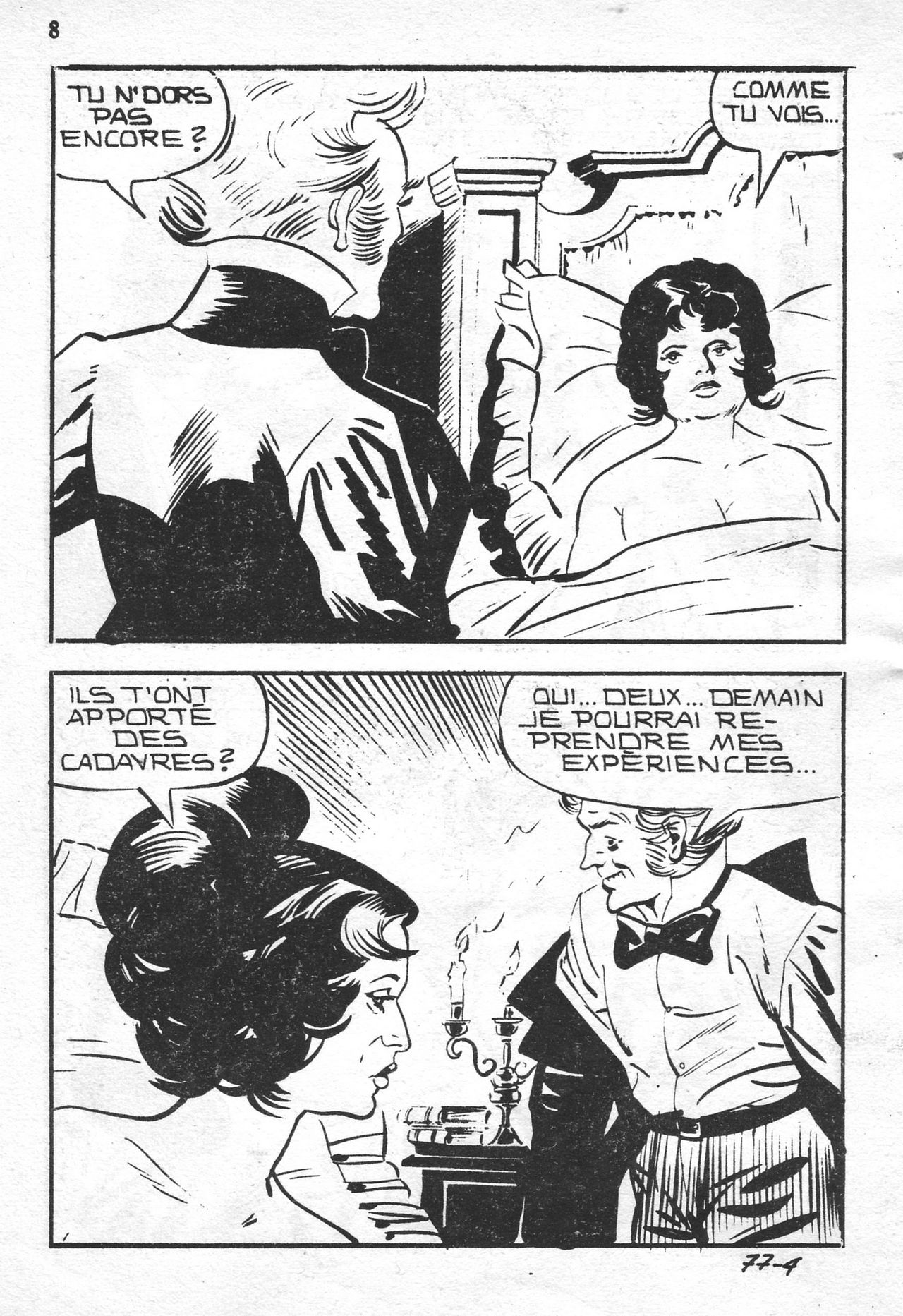Elvifrance - Jacula - T077 - Des Cadavres trop Frais page 8 full