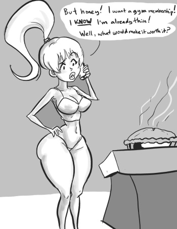 [Kawaiidebu] Gym Failure Wife Origins cover