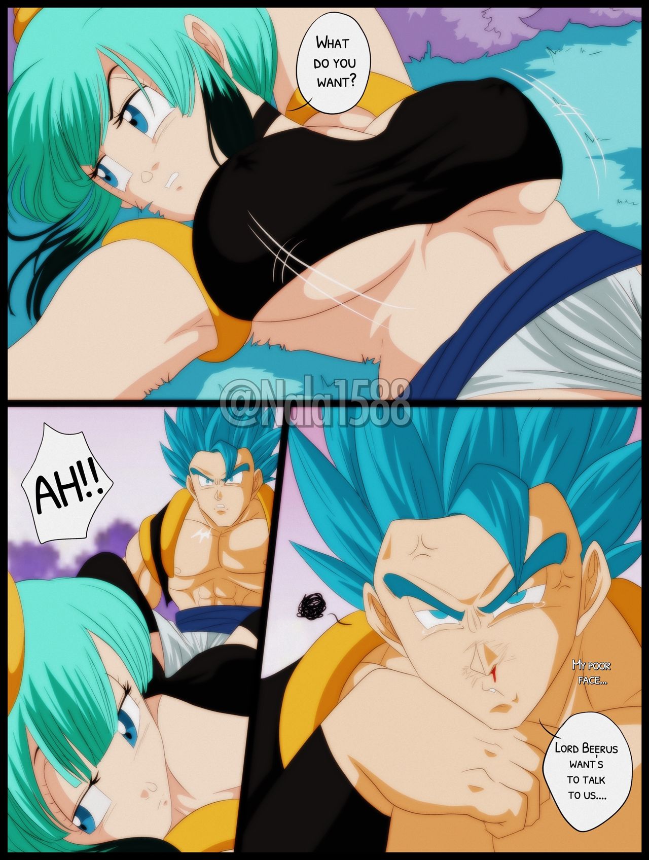 Bang Bang - Bulchi x Gogeta page 11 full
