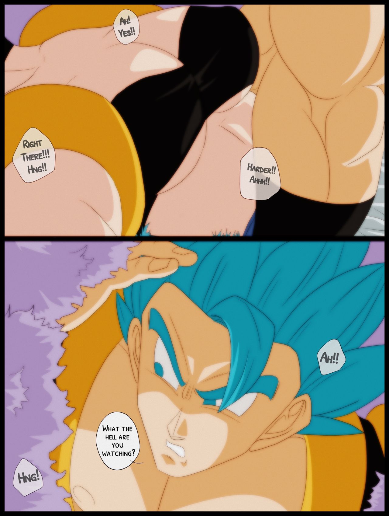 Bang Bang - Bulchi x Gogeta page 12 full