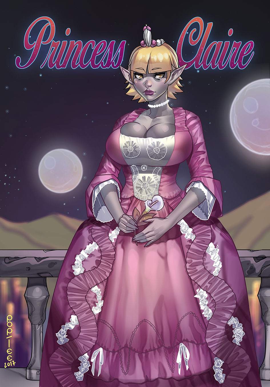 Princess Claire Ch. 0-4 page 1 full
