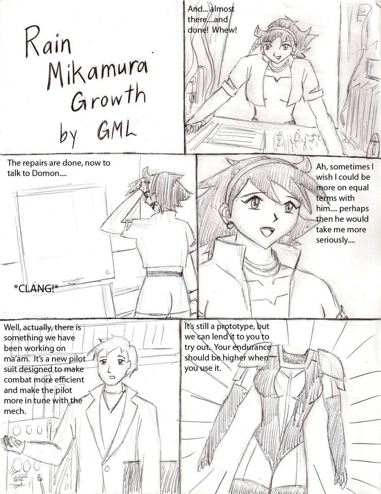 Rain Mikamura Growth page 1 full